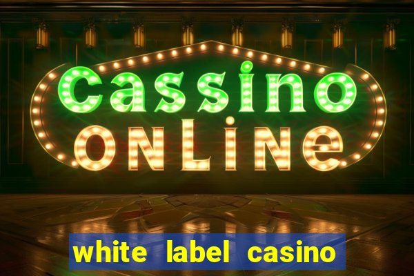 white label casino affiliate program